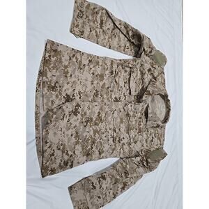 Issued NWU Type II Blouse MEDIUM-LONG (M-L) AOR1 USGI US Navy Shirt #2